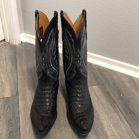 Ferrini Alligator Boots Size 12 - Picture 2 of 8